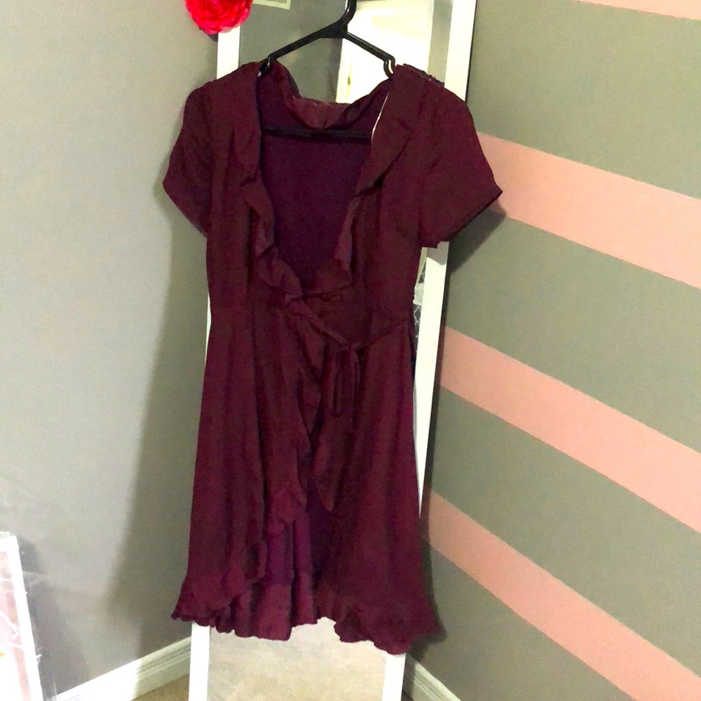Wrap dress
